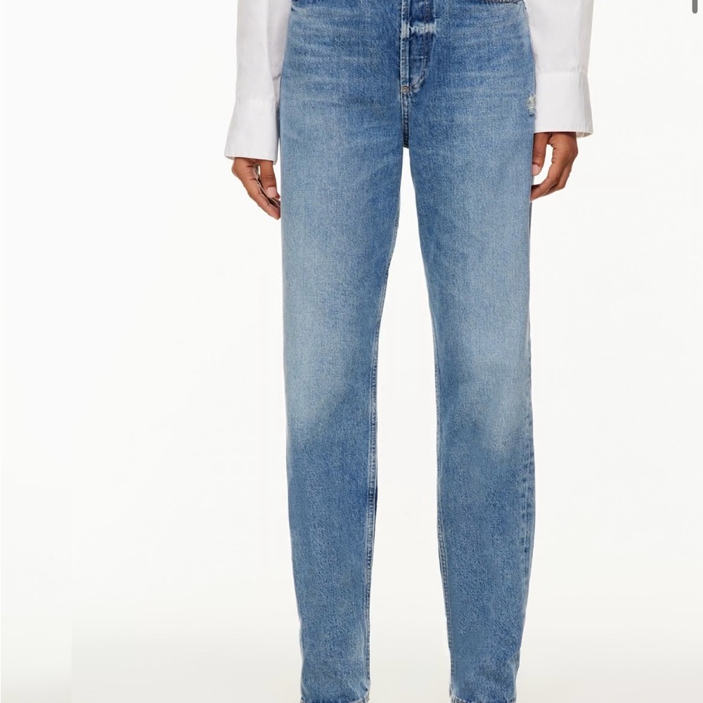 Citizens Of Humanity Light Blue Straight Leg Jeans